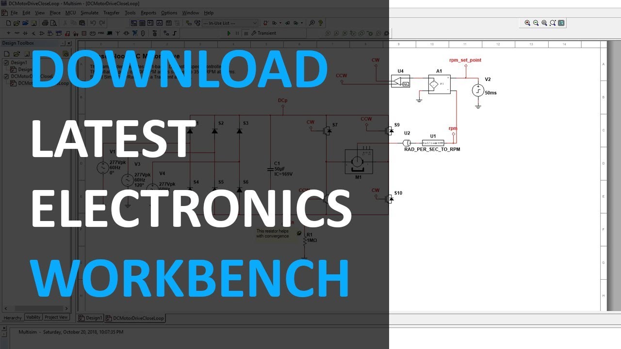 free electronic workbench download software